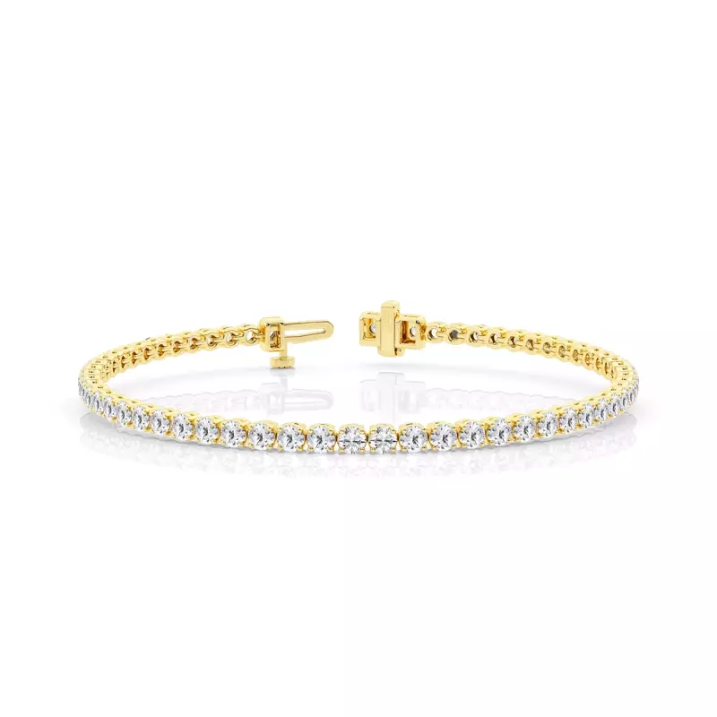 Four-Prong Diamond Tennis Bracelet (3 ct tw)